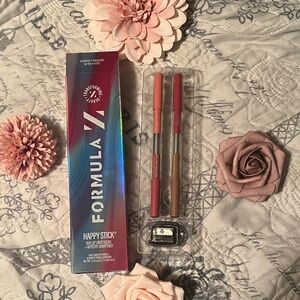 Formula Z Happy Stick Duo Lip Liner Squad + Sharpener